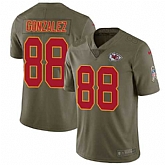 Nike Chiefs 88 Tony Gonzalez Olive Salute To Service Limited Jersey Dzhi,baseball caps,new era cap wholesale,wholesale hats